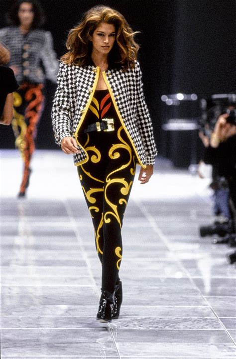 90s versace suit|gianni Versace supermodels.